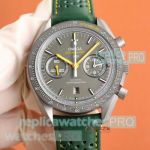 Swiss Made Replica Omega Speedmaster PCA Grey Side of the Moon Watch Calibre 9300